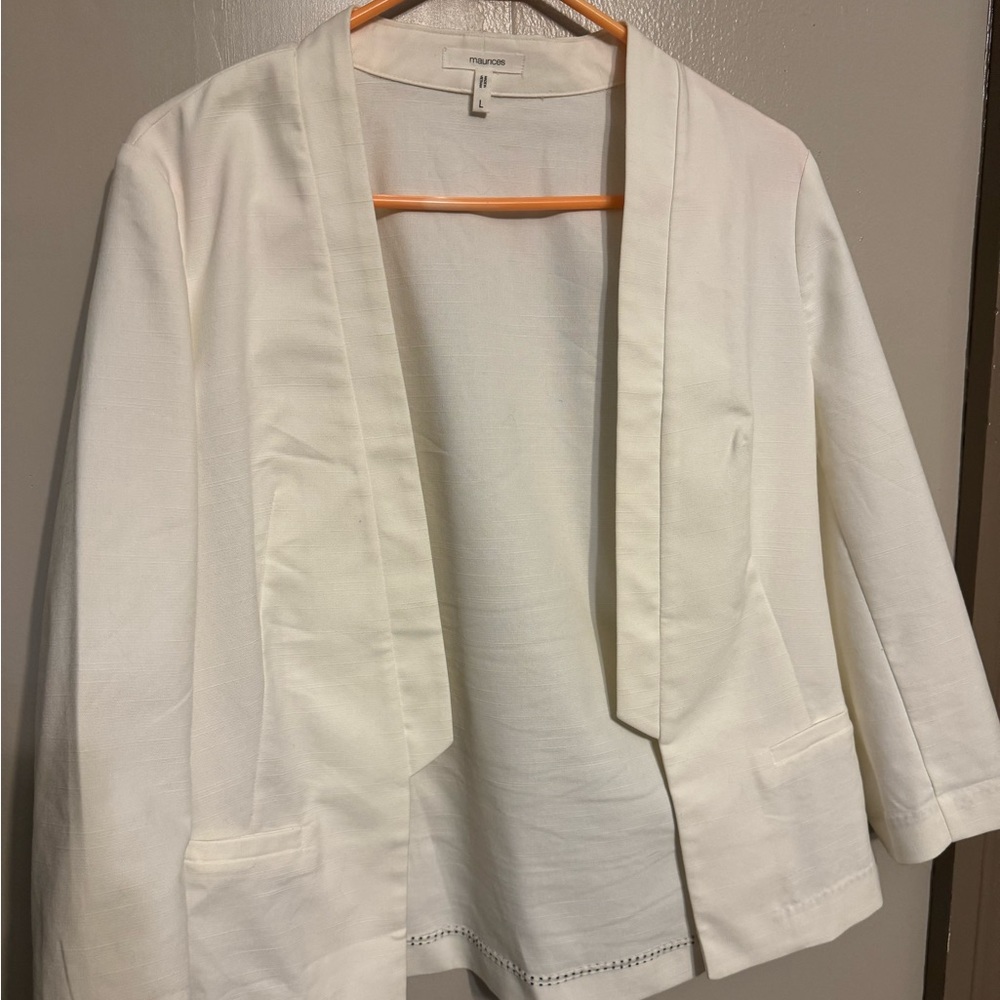 Maurice’s Blazer - White